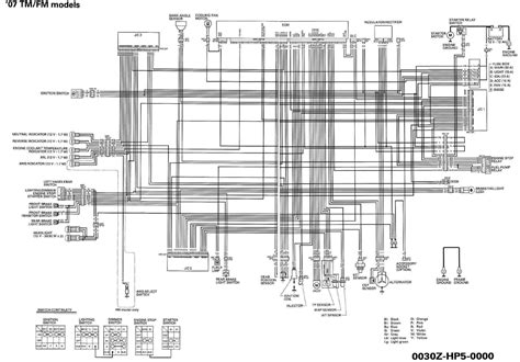 2007 honda 420 wiring schematic 